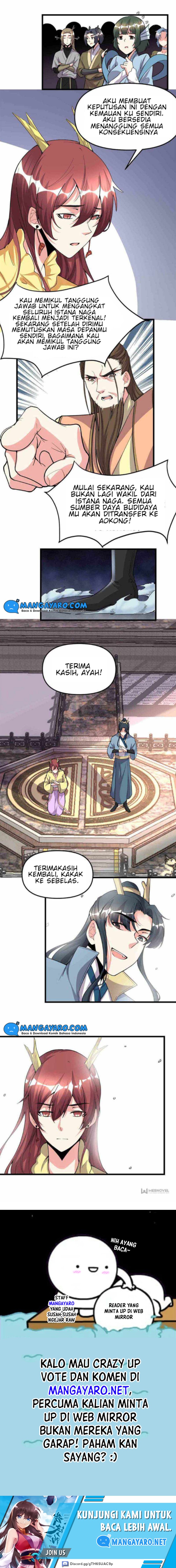 I Might Be A Fake Cultivator Chapter 182 Gambar 6